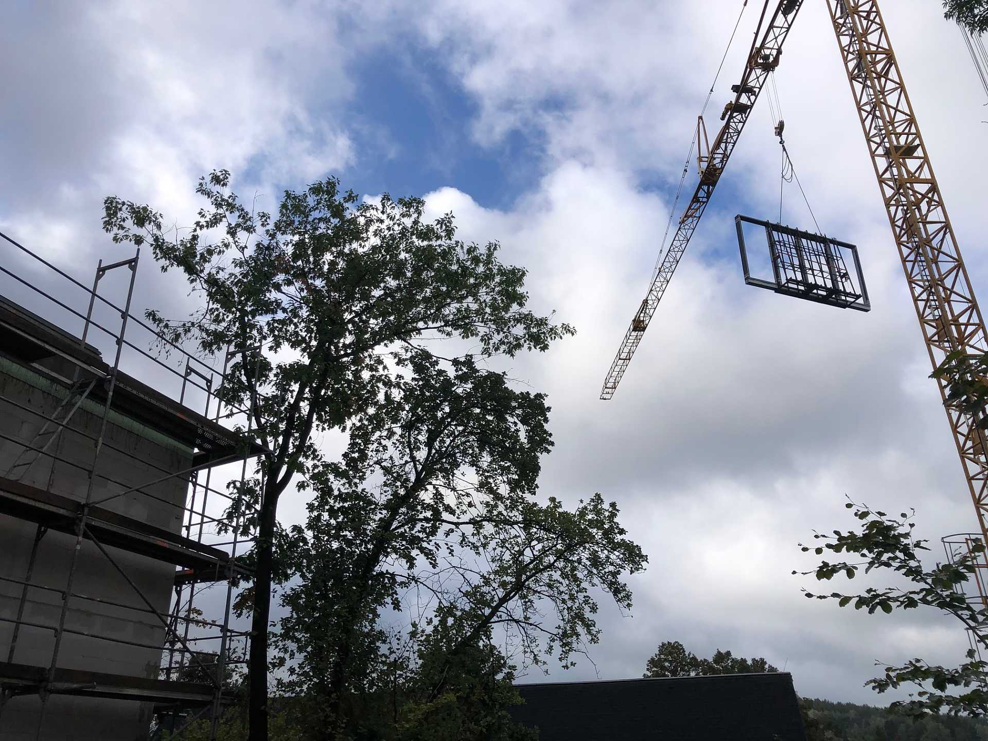 Einbau Fenster