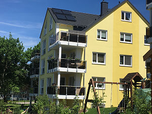 Einbau Fenster