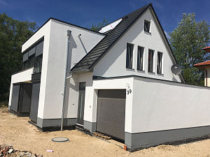 Einbau Fenster