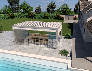 Erhardt Qube Plus  Flexibles Lamellendach fr Ihr perfektes Outdoor-Erlebnis